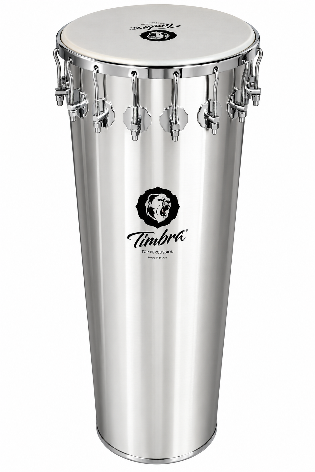 Timbal Timbra Aluminio Grande