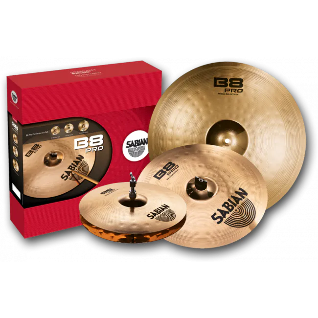 Prato Sabian B8 (Kit 14''16''20'')