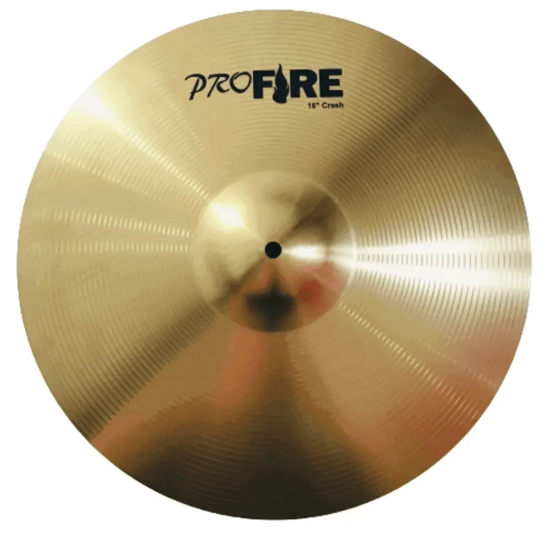Prato de Bateria Pro Fire Crash "16"