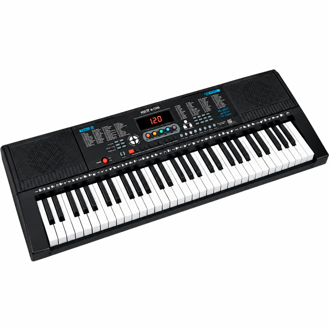 Teclado Musical Mxt M-t3000 Iniciantes