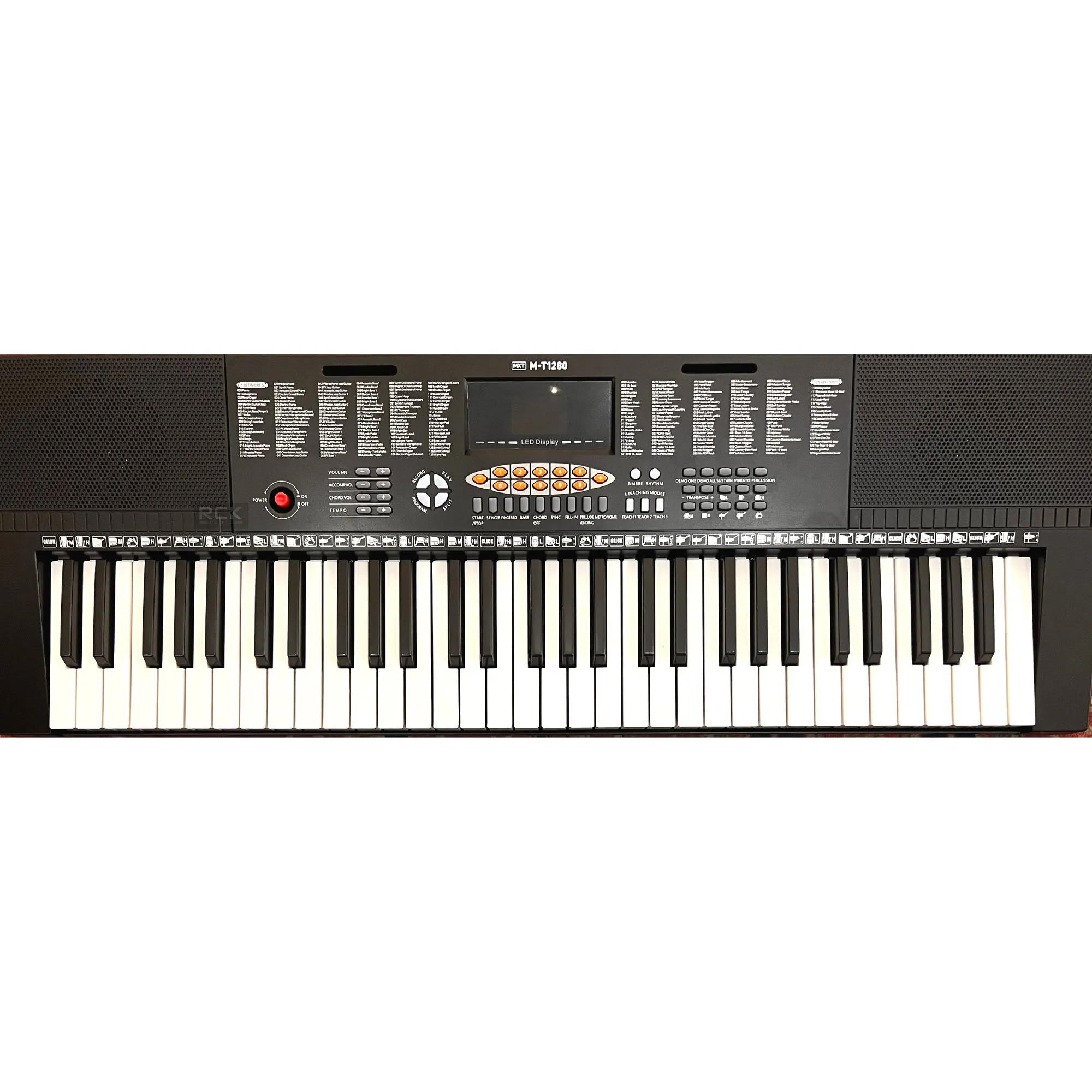 Teclado Musical Mxt M-t1280