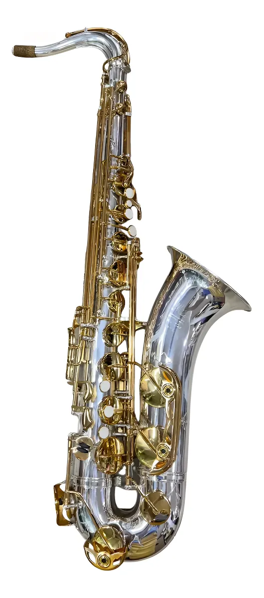 Sax Tenor Weril Spectra 2 Prata/Laque - Seminovo