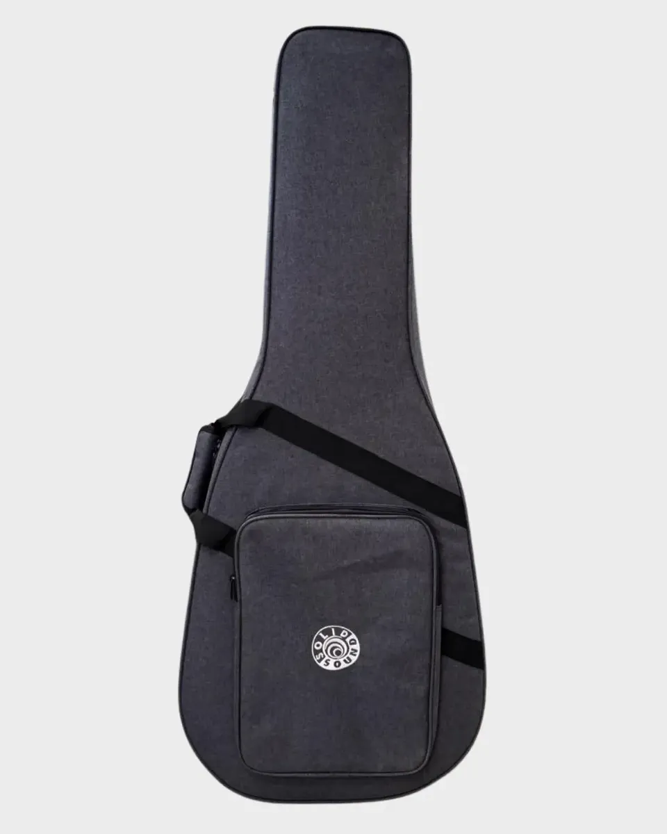 Case Solid Sound P/ Violão Folk