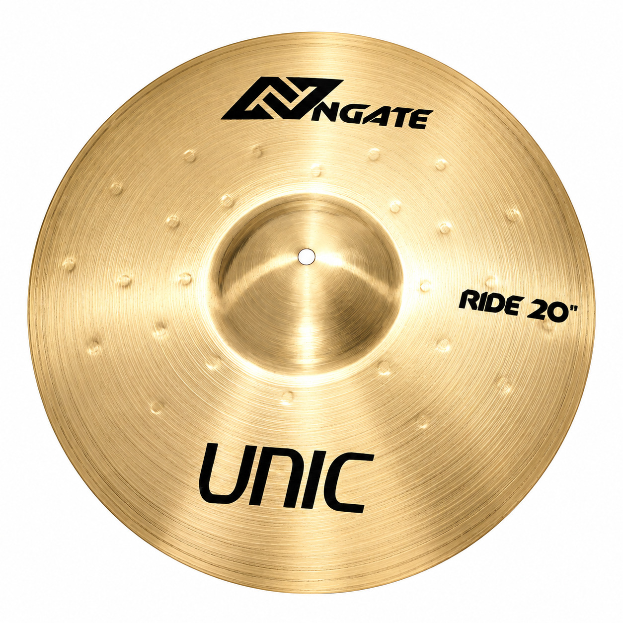 Prato de Bateria Ngate Unic Ride 20