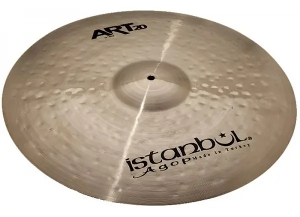 Prato De Bateria Istambul Agop Made In Turkey Art 20
