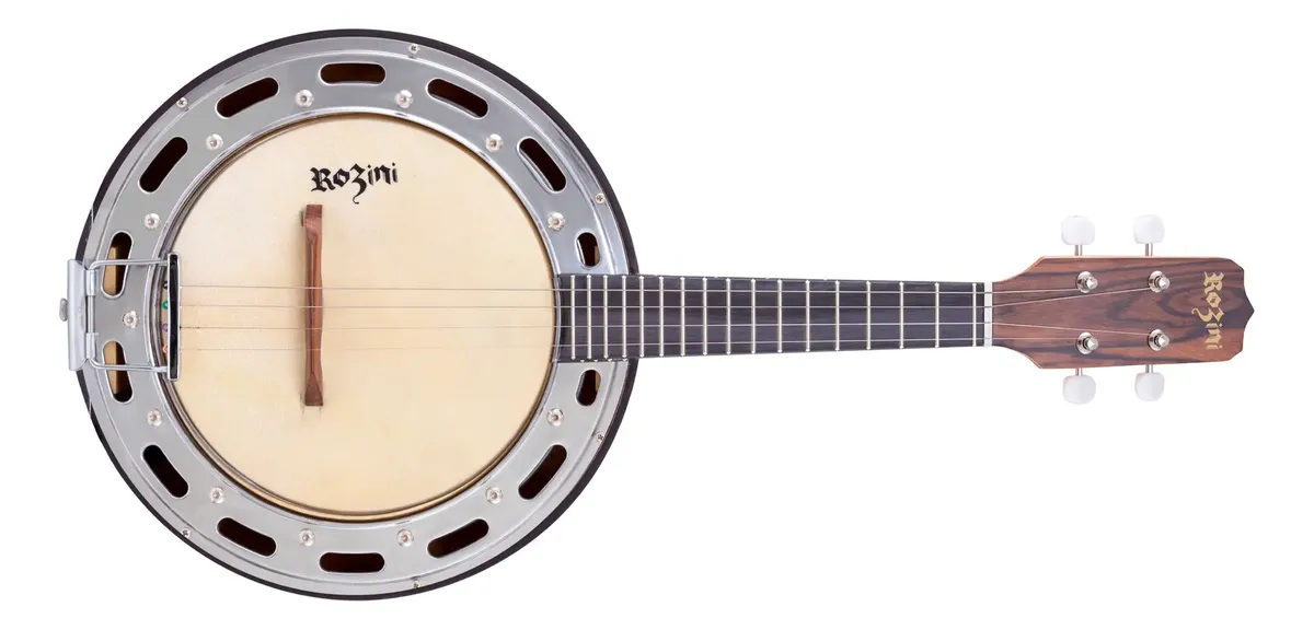 Banjo Rozini Elétrico Rj14 Natural