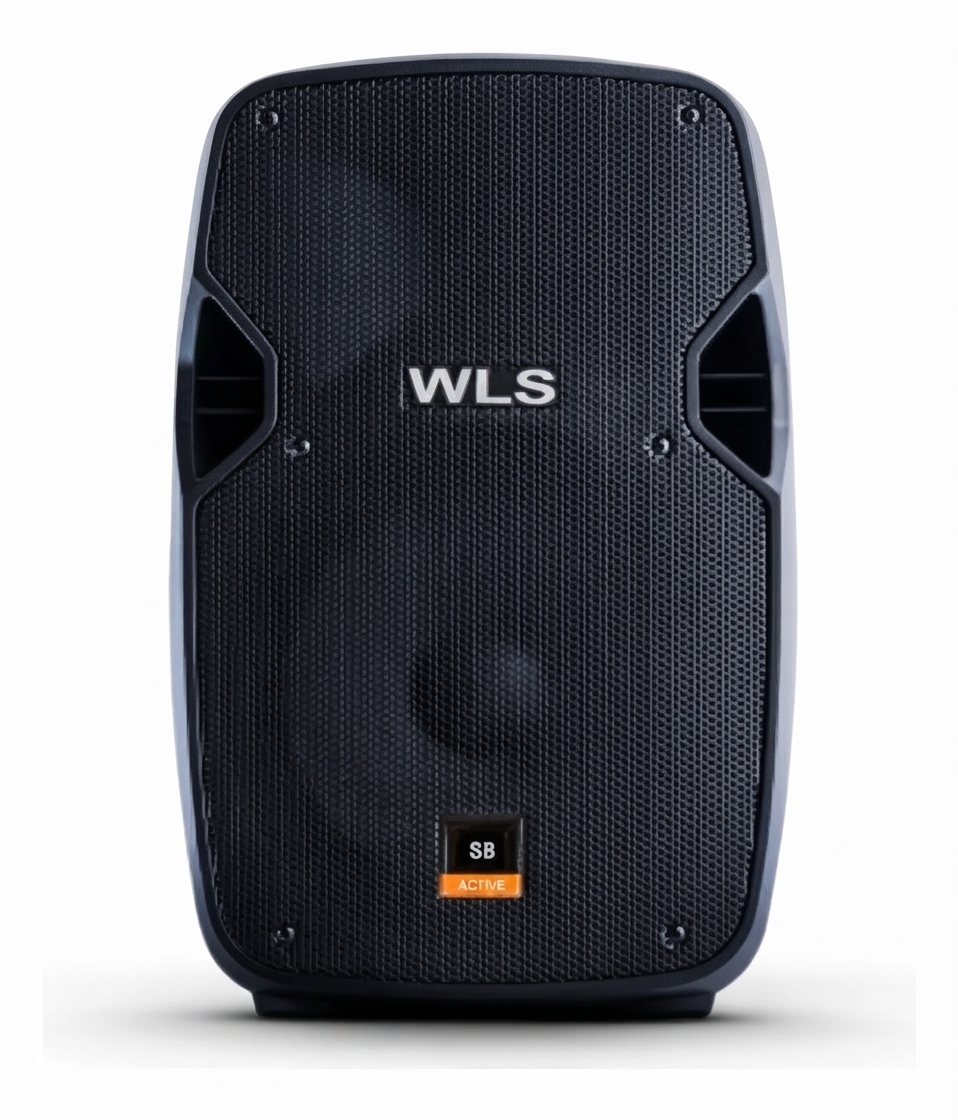 Caixa De Som Wls S8 Ativa 8