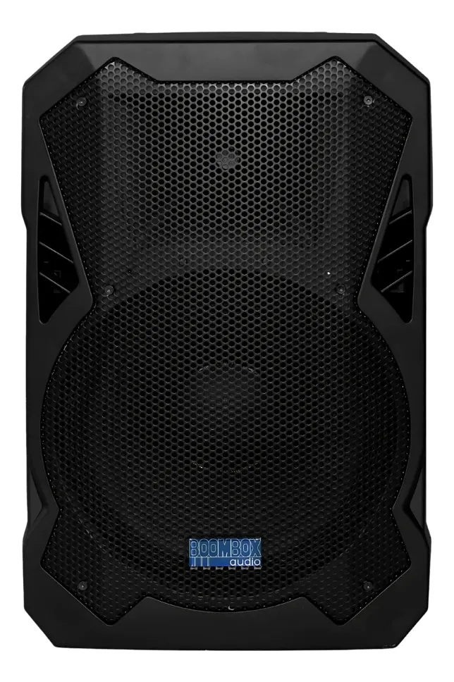 Caixa De Som Boombox Ativa Bb200a 15'' 250w Rms