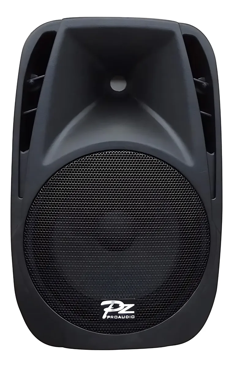 Caixa De Som Pz Pro Audio Ativa Px10-a 10 100 W Rms