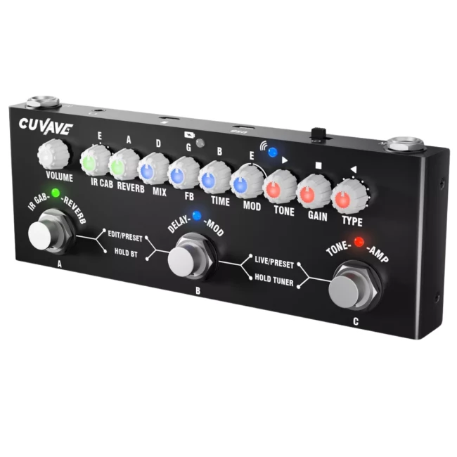 Pedal Cuvave Cube Baby VD-612 M-vave