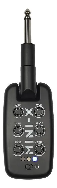 Amplificador De Guitarra Portátil M-vave Mini-x C/ Bluetooth