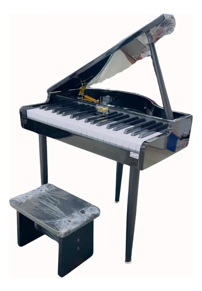 Piano Digital De Cauda Infantil Endurance Brilhoso