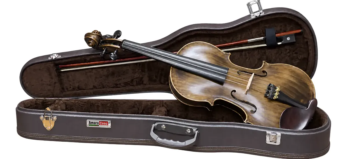 Violino Nhureson Allegro 4/4 Envelhecido Fosco